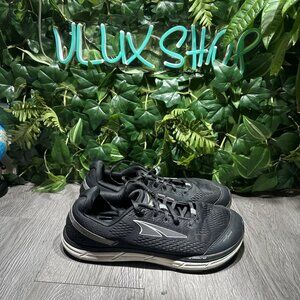 ALTRA Shoes INSTINCT 4 Mens Size 10 Black Running Sneaker AFM1735F-2